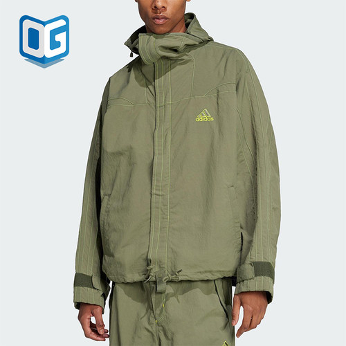 Adidas/阿迪达斯正品2025春季男士复古工装宽松外套JD5420