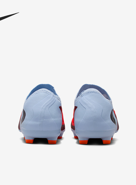 Nike/耐克正品2025 GS女子大童复古低帮透气足球鞋HM9204-400