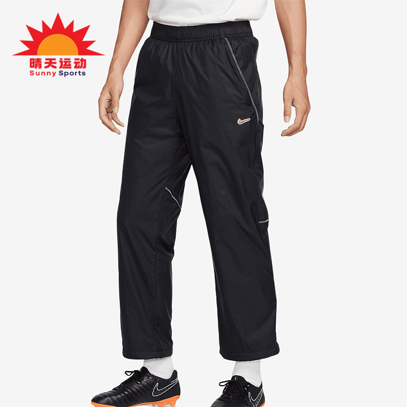 耐克男士简约宽松运动长裤
