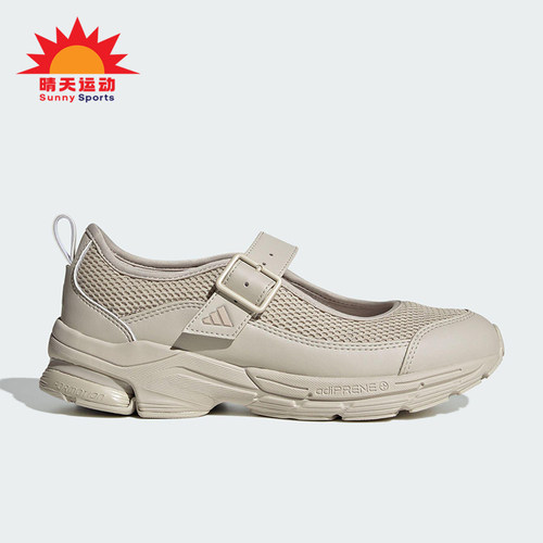 Adidas/阿迪达斯正品2025女士运动透气耐磨经典搭扣休闲鞋JS4056