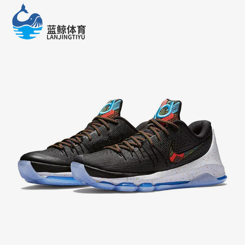 Nike/耐克正品KD8 BHM男士实战低帮缓震耐磨运动篮球鞋824420-090