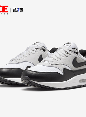 Nike/耐克正品AIR MAX 1 ESS低帮透气男士运动鞋FZ5808-102