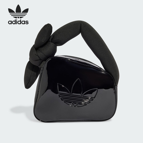 Adidas/阿迪达斯正品三叶草女士时尚潮流亮面手提包JC6012
