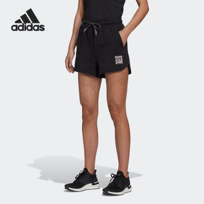 Adidas/阿迪达斯正品KARLIE KLOSS联名女子运动短裤HC2945