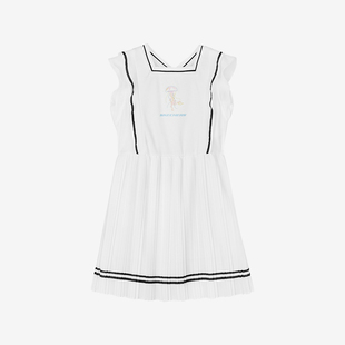 女童潮流舒适针织休闲无袖 新款 连衣裙 斯凯奇正品 Skechers