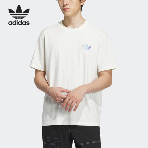 Adidas/阿迪达斯正品LT TEE SS M 2男子运动短袖T恤IK8683