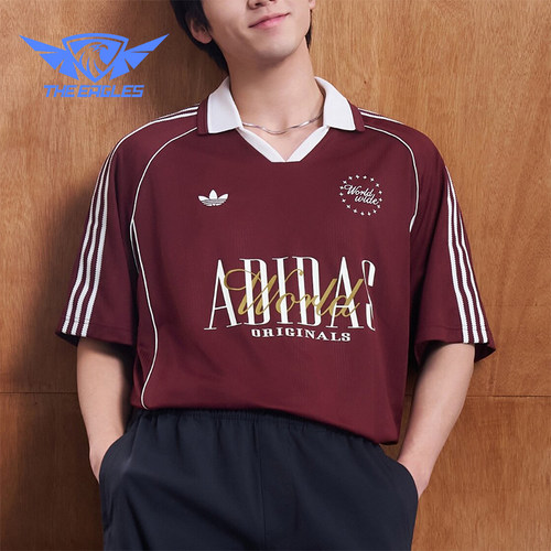 Adidas/阿迪达斯正品三叶草BLKPOLOSHIRT男士经典短袖T恤KY2193