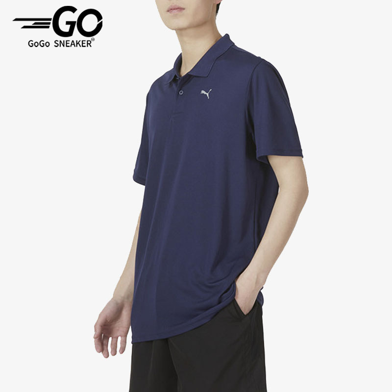 Puma/彪马正品夏季男士经典简约运动LOGO印花短袖POLO衫521772-06,运动服/休闲服装,运动POLO衫,淘宝优惠券,粉丝福利购,淘宝优惠卷