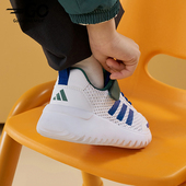 阿迪达斯正品 PLAYFLOW EL小童透气时尚 Adidas 复古休闲鞋 KJ3272