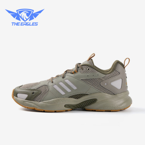 Adidas/阿迪达斯正品夏新款男士时尚休闲轻便透气跑步鞋 JS2818