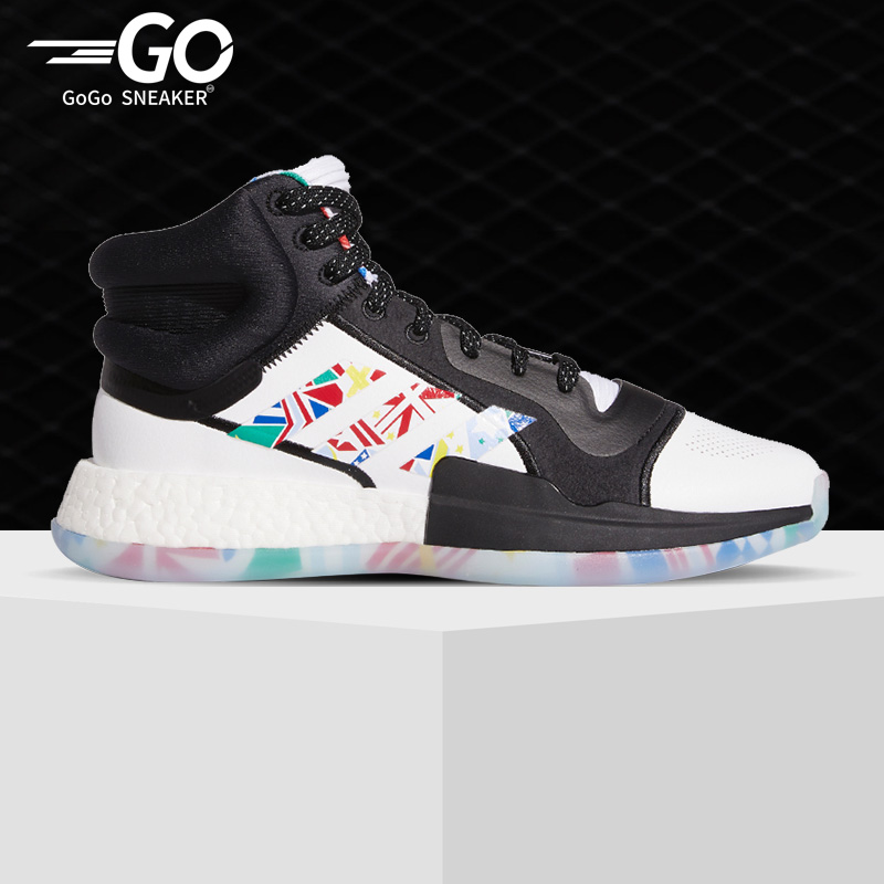 阿迪达斯正品男子竞技篮球鞋