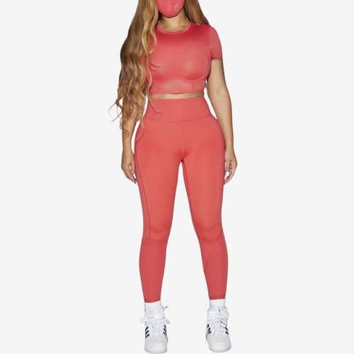 Adidas阿迪达斯正品IVY PARK女运动短袖圆领功能内衣上装GT8982