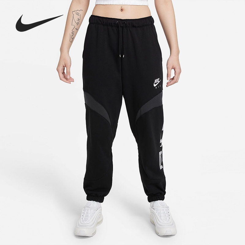Nike/耐克正品休闲女子时尚透气潮流运动束脚长裤 DD5420-010
