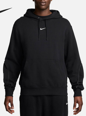 Nike/耐克正品NOCTA 男士当季新款加绒连帽套头衫FN7660-010