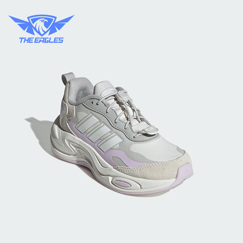 阿迪达斯儿童厚底户外休闲运动鞋