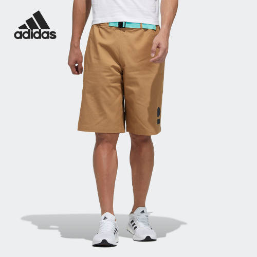 Adidas/阿迪达斯正品当季男子透气新款休闲运动耐磨短裤GP0838