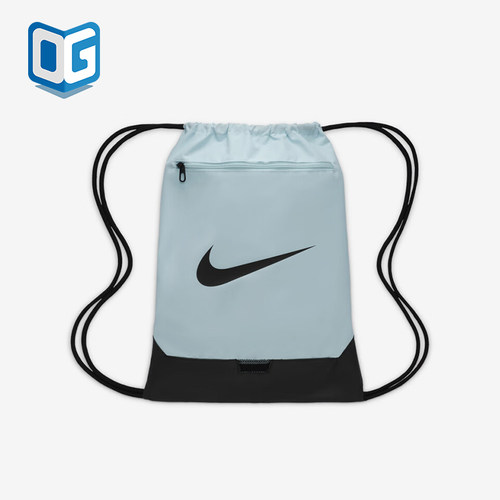 Nike/耐克正品2025夏季新款男女抽绳经典篮球双肩包DM3978-474
