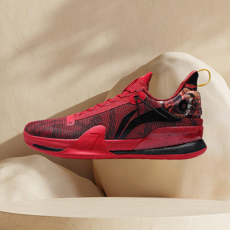 李宁正品篮球鞋男春季新款闪击战靴减震透气实战球鞋ABAR001