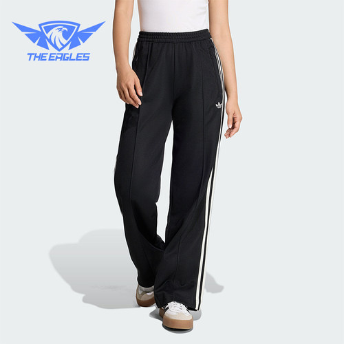 Adidas/阿迪达斯正品三叶草女士休闲针织运动时尚透气长裤KD7965