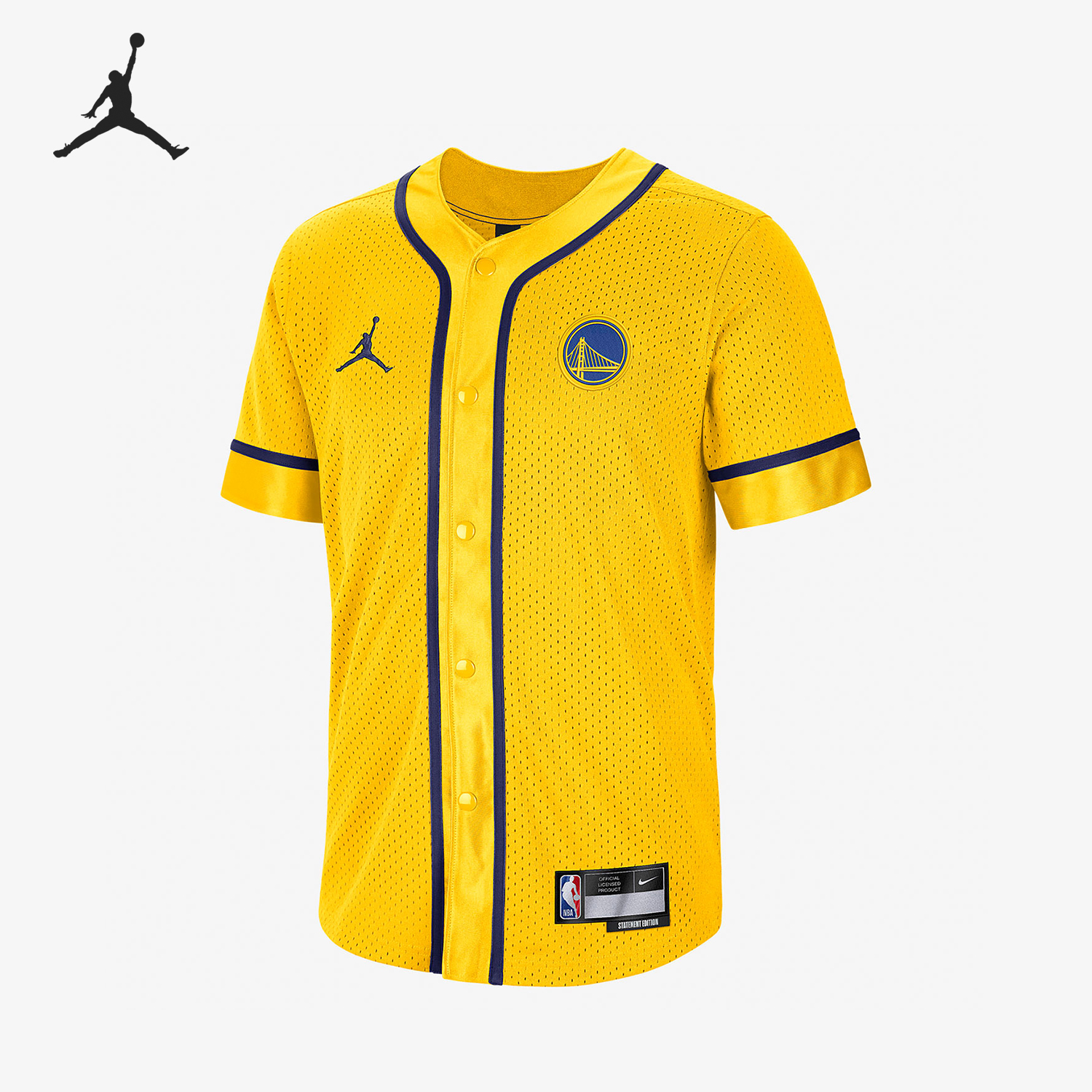 Nike/耐克官方正品Jordan男士训练篮球运动短袖衬衫T恤DN9831-728