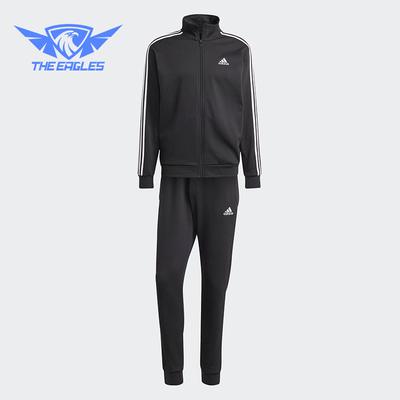Adidas/阿迪达斯正品M 3S FL TT TS男士经典运动休闲套装IJ6067