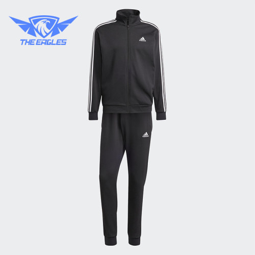 Adidas/阿迪达斯正品M 3S FL TT TS男士经典运动休闲套装IJ6067