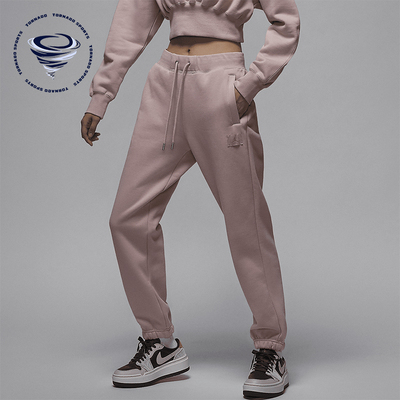 耐克女士运动休闲保暖束脚长裤