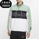 耐克正品 春秋男士 轻盈 Nike 连帽梭织拼接休闲运动夹克CJ4857 352
