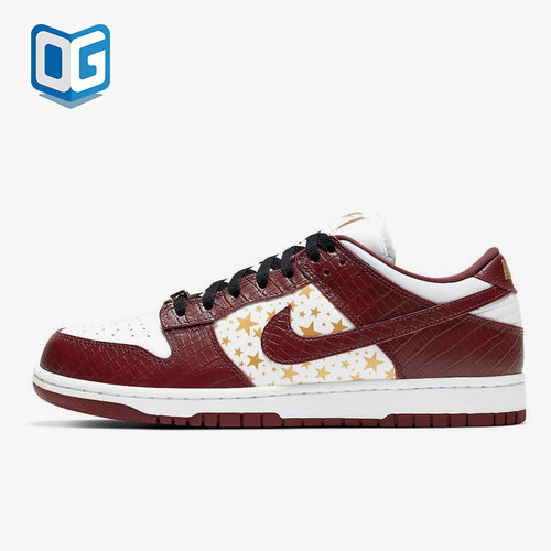 Nike/耐克正品Dunk SB男女系带低帮经典休闲运动板鞋DH3228-103