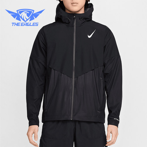 Nike/耐克正品秋冬新款男士跑步连帽户外梭织外套FZ9040-010