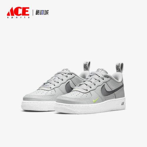 Nike/耐克正品Air Force 1 GS女子大童潮流板鞋DM3211-001