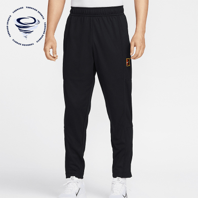 Nike/耐克正品Court Heritage男士薄绒网球长裤FZ6929-010