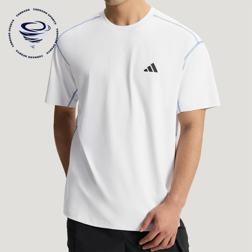 Adidas/阿迪达斯正品LOOSE T-SHIRT男士运动凉感短袖T恤KZ2247