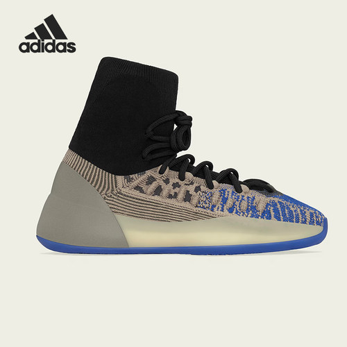 Adidas/阿迪达斯正品YZY BSKTBL KNIT男女高帮休闲鞋HP5613