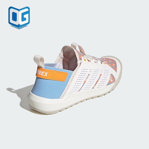 Adidas/阿迪达斯正品2026年男女款经典轻盈减震透气溯溪鞋HP7165
