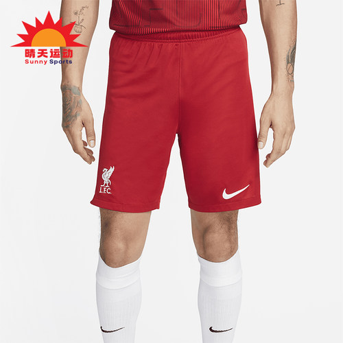 Nike/耐克正品Liverpool男士比赛足球运动透气训练短裤DX2714-687