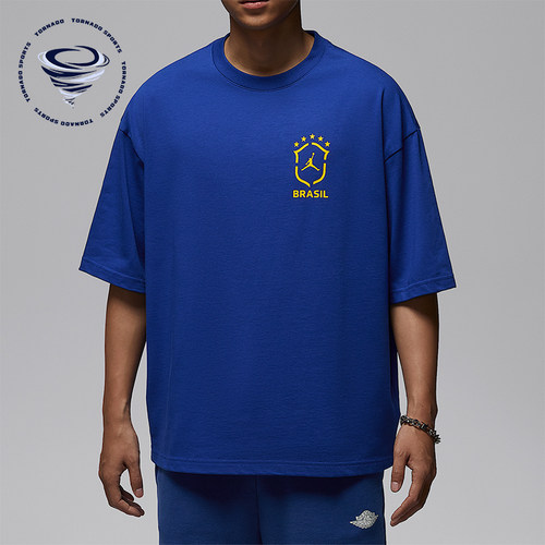 Nike/耐克正品Air Jordan 85男士宽松休闲经典印花T恤II5390-417