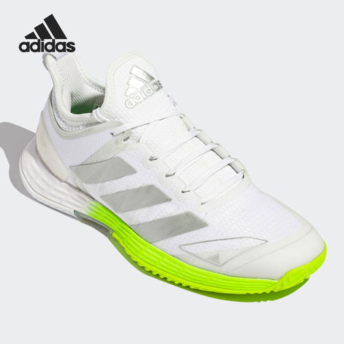Adidas/阿迪达斯正品 夏季新款男女硬地低帮透气网球运动鞋FX1368