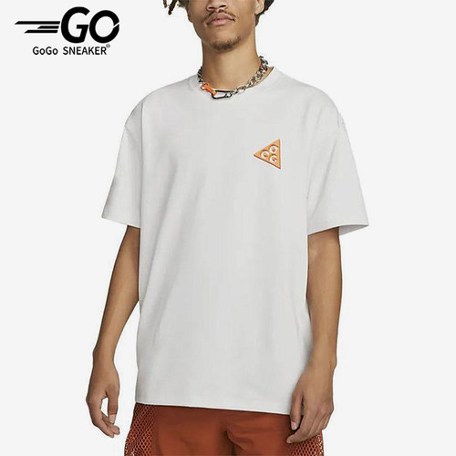 Nike/耐克正品2025 男士印花圆领透气针织经典休闲短袖FB8125-121