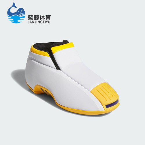 Adidas/阿迪达斯正品CRAZY 2男女时尚中帮经典耐磨篮球鞋JI0337
