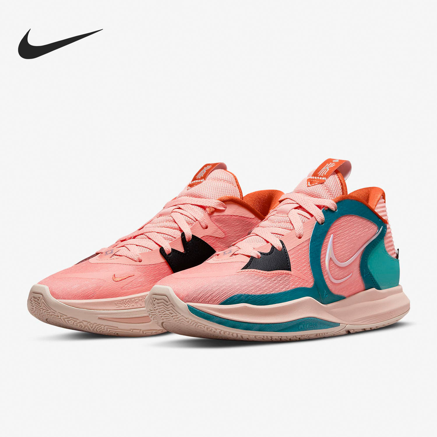 Nike/耐克正品 Kyrie Low 5欧文5代男子缓震篮球鞋DJ6014-800