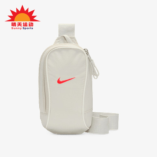 Nike/耐克正品2025新款男女同款拉链经典简约轻盈胸包DJ9794-072