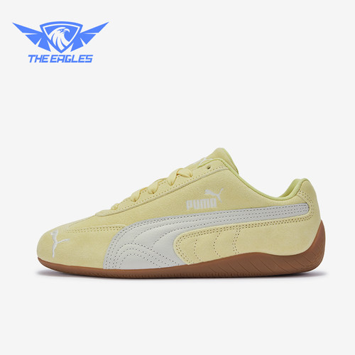 Puma/彪马正品SpeedcatOG系列活力黄低帮经典复古运动鞋406329-68