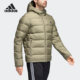 新款 当季 男子运动休闲保暖羽绒服BQ2004 阿迪达斯正品 Adidas