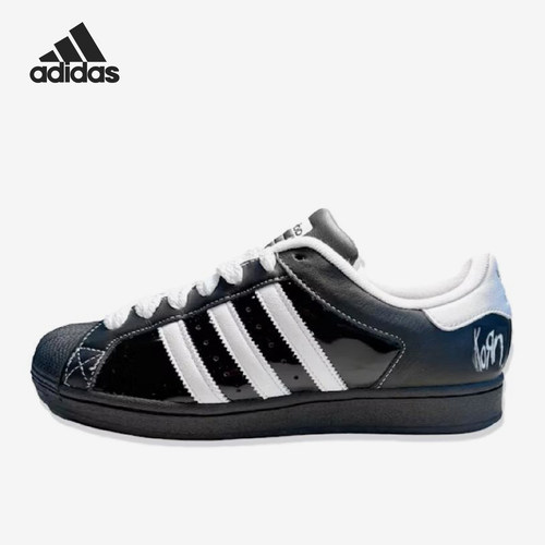 Adidas/阿迪达斯正品三叶草男士舒适耐磨低帮休闲板鞋IH1312