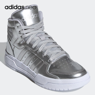 Adidas/阿迪达斯正品新款NEO女子透气轻便光面运动休闲鞋FZ1112