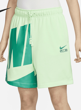 Nike/耐克正品Air 女士新款夏季中腰法式毛圈短裤FN2247-376