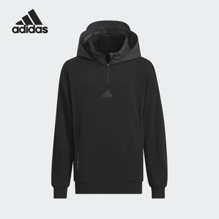 HOODY儿童休闲舒适连帽卫衣IT1799 阿迪达斯正品 Adidas
