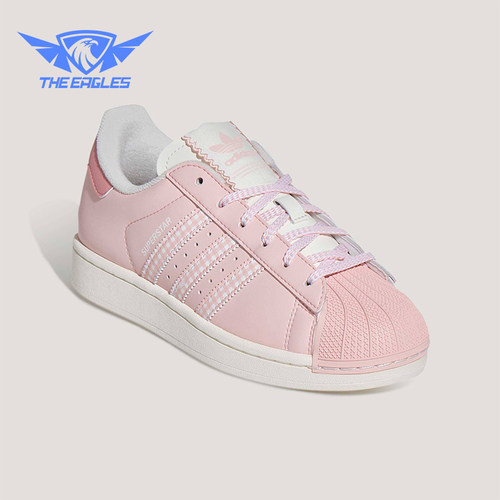 Adidas/阿迪达斯正品三叶草男女同款经典耐磨休闲运动板鞋KJ3968