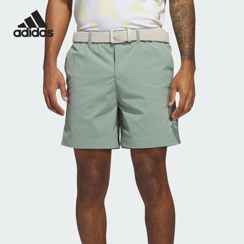 Adidas/阿迪达斯正品SHORTS男士透气运动高尔夫短裤IM7866